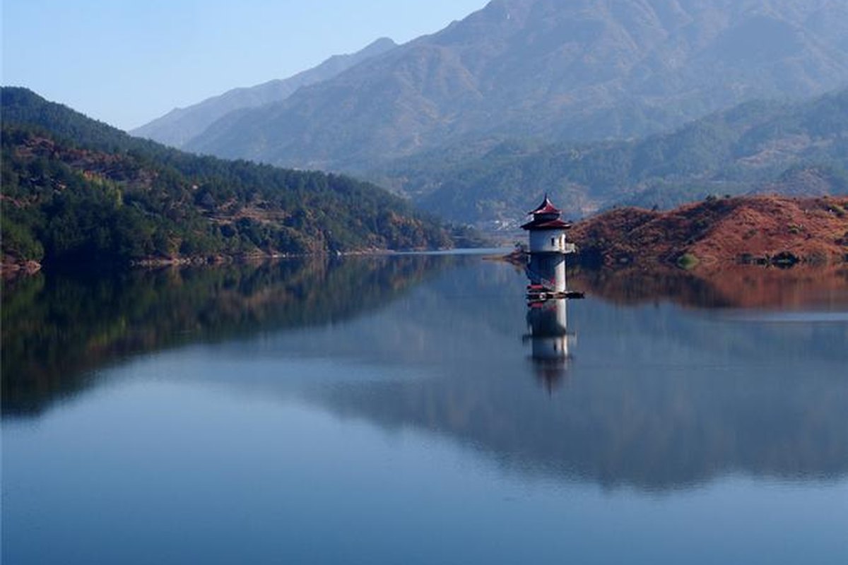 炎炎夏日，去英山桃花冲避暑纳凉